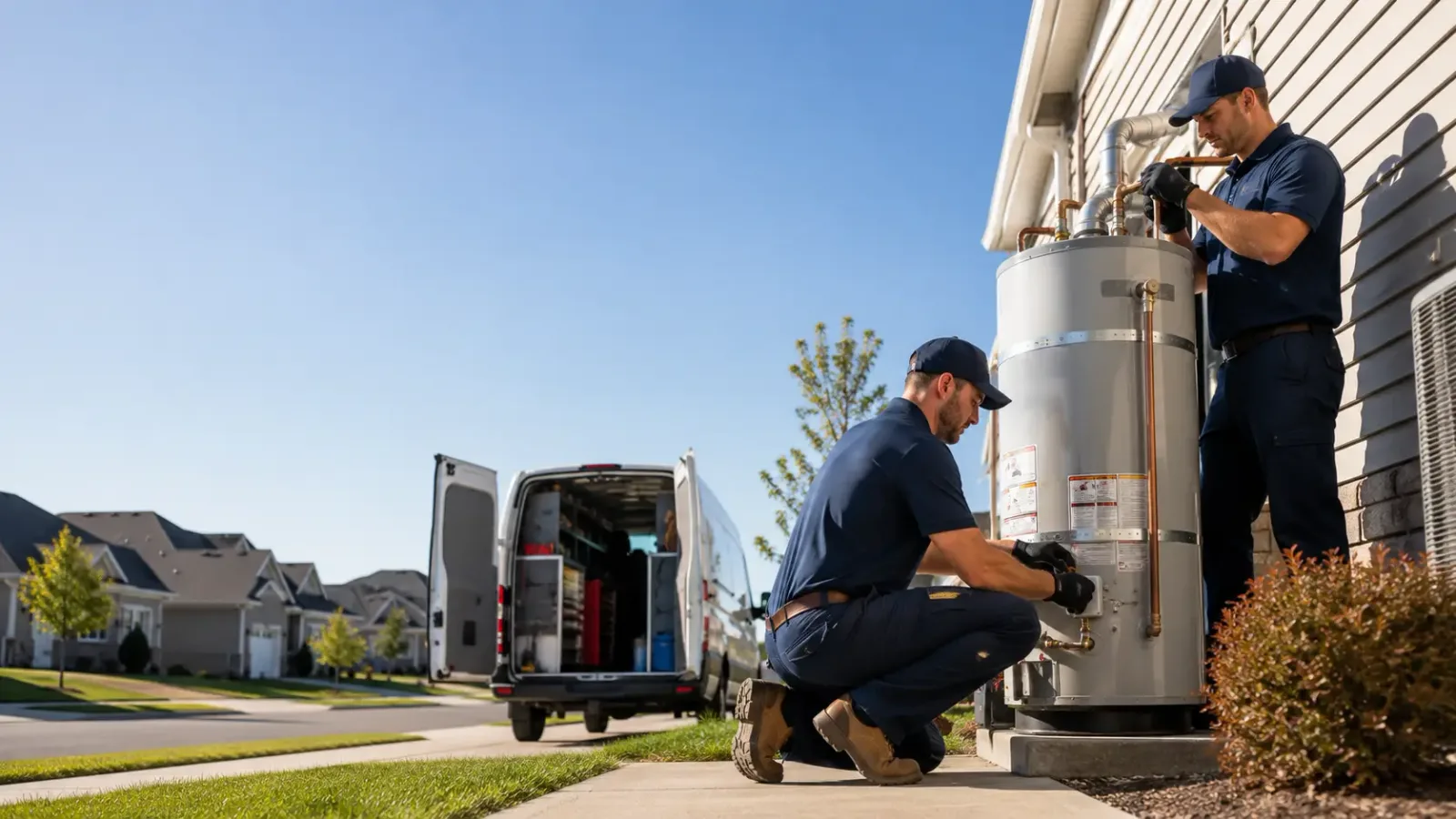 Water Heater Installation in Monrovia, MD